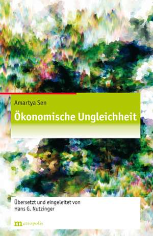 Ökonomische Ungleichheit de Amartya Sen