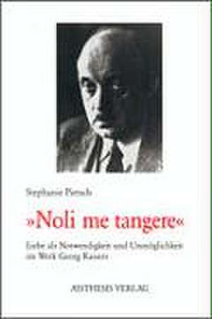 Noli me tangere de Stephanie Pietsch