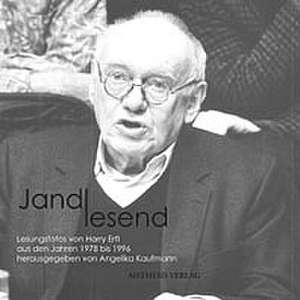 Jandl lesend de Angelika Kaufmann