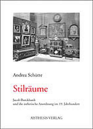 Stilräume de Andrea Schütte