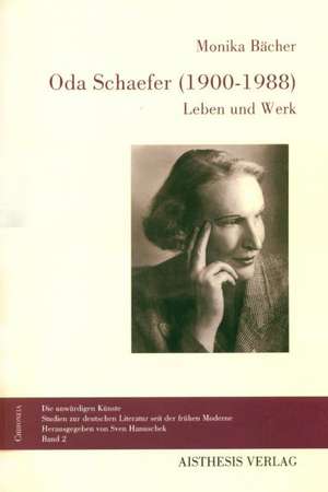 Oda Schaefer (1900-1988)