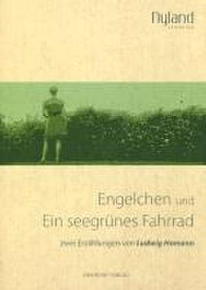 Engelchen und Ein seegrünes Fahrrad de Ludwig Homann