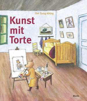 Kunst mit Torte de Thé Tjong-Khing