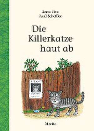 Die Killerkatze haut ab de Anne Fine