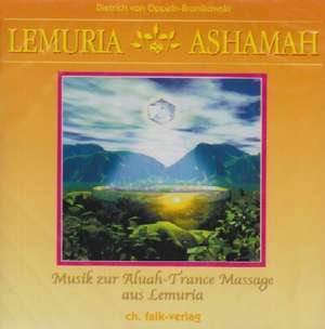 Lemuria Ashamah. CD de Dietrich von Oppeln-Bronikowski