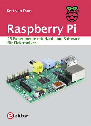 Raspberry Pi de Bert van Dam