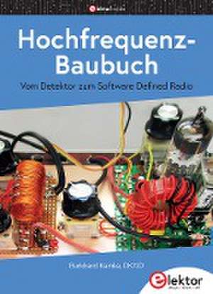 Hochfrequenz-Baubuch de Burkhard Kainka