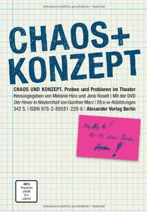 Chaos und Konzept de Melanie Hinz