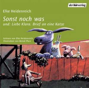 Sonst noch was. Audiobooks. CD de Elke Heidenreich