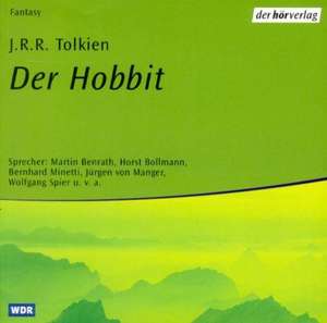 Der Hobbit. Sonderausgabe. 4 CDs de Martin Benrath