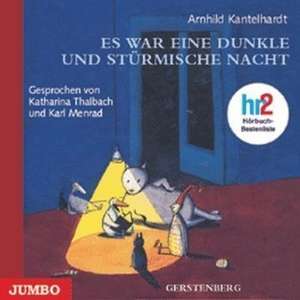 Es war eine dunkle und stürmische Nacht. 2 CDs de Arnhild Kantelhardt