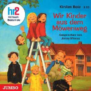 Wir Kinder aus dem Möwenweg. 2 CDs de Kirsten Boie