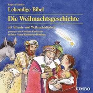 Lebendige Bibel. Die Weihnachtsgeschichte. CD de Regine Schindler