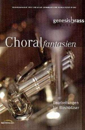 Choralfantasien - Notenausgabe de Christian Sprenger