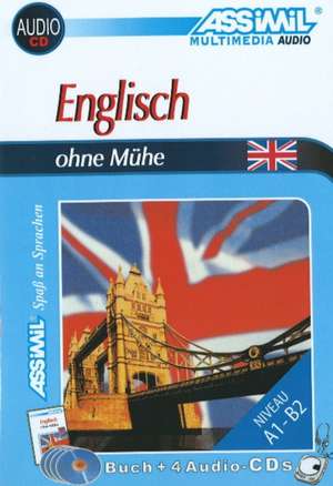 Englisch ohne Mhe -- Book & 4 CDs de Anthony Bulger