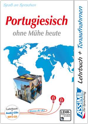 ASSiMiL Portugiesisch ohne Mühe heute - Audio-Plus-Sprachkurs de Assimil Gmbh