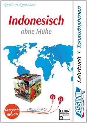 ASSiMiL Indonesisch ohne Mühe - MP3-Sprachkurs - Niveau A1-B2 de Assimil Gmbh