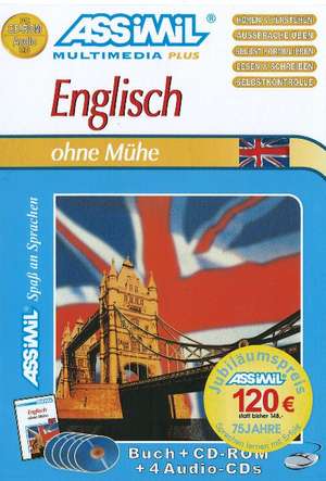 Englisch ohne Mhe -- Book, 4 CDs & CD-ROM de Anthony Bulger