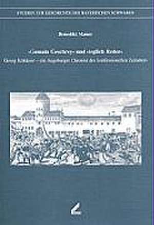 Gemain Geschrey und "teglich Reden" de Benedikt Mauer