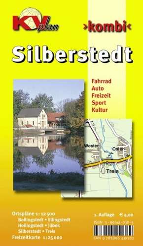 Silberstedt 1 : 12 500