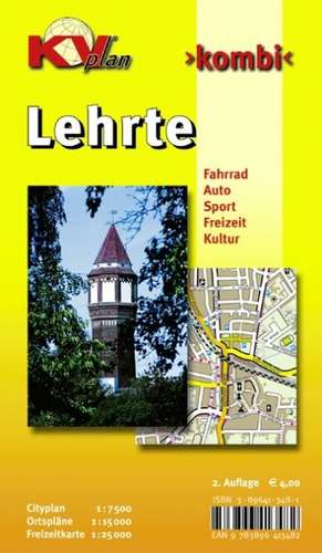 Lehrte 1 : 15 000