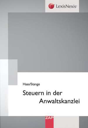 Steuern in der Anwaltskanzlei de Peter Haas