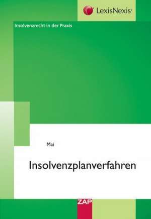 Insolvenzplanverfahren de Vera Mai