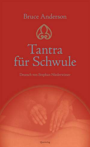 Tantra für Schwule de Bruce Anderson