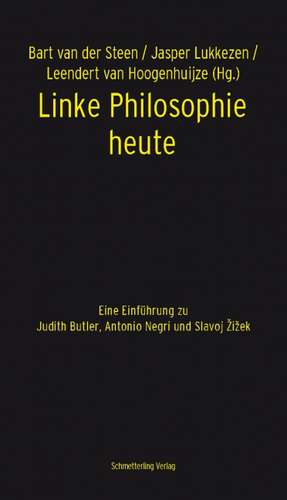 Linke Philosophie heute de Bart VanDerSteen