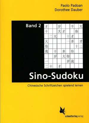 Sino-Sudoku 2 de Paolo Padoan