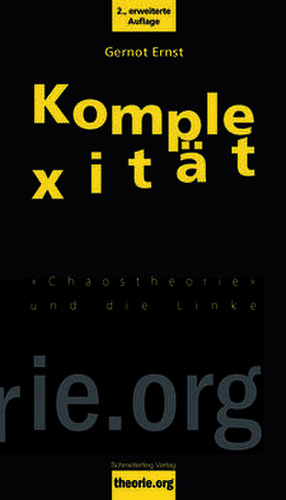 Komplexität de Gernot Ernst