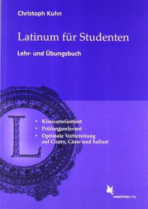 Latinum für Studenten de Christoph Kuhn