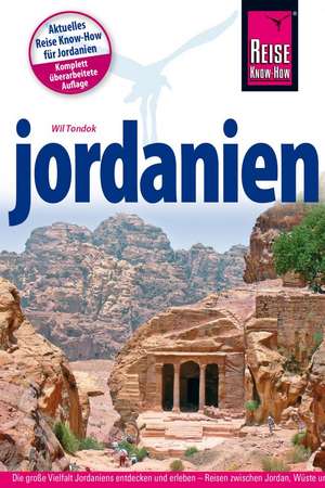 Reise Know-How Reiseführer Jordanien de Wil Tondok