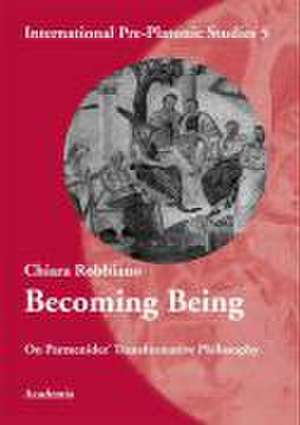 Becoming Being de Chiara Robbiano