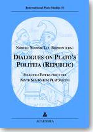 Dialogues on Plato's Politeia (Republic). de Noburu Notomi