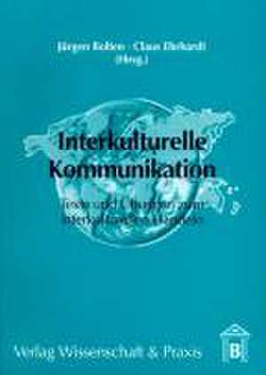 Interkulturelle Kommunikation. de Jürgen Ehrhardt Bolten