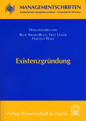 Existenzgründung de Beate Kremin-Buch