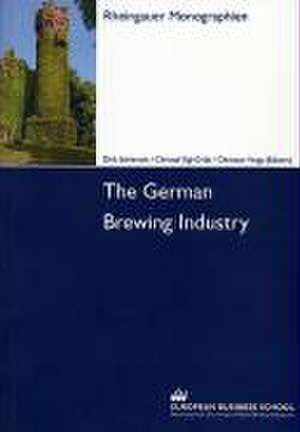 The German Brewing Industry. de Dirk Schiereck