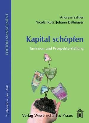 Kapital schöpfen de Andreas Sattler