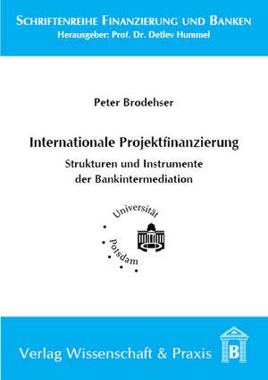 Internationale Projektfinanzierung de Peter Brodehser