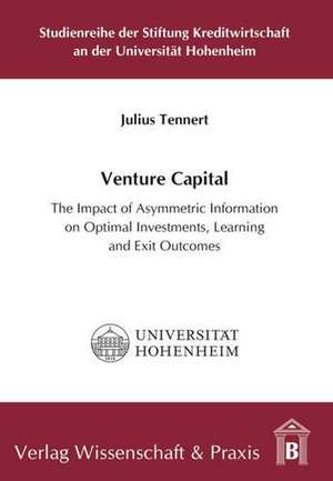 Venture Capital de Julius Tennert