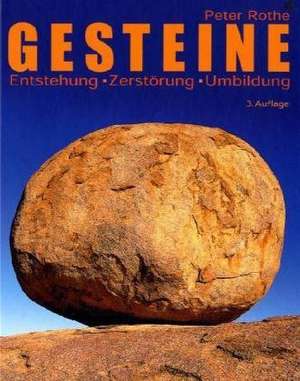 Gesteine de Peter Rothe