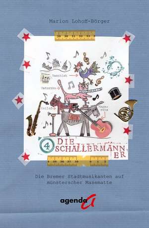 Die 4 Schallermänner de Marion Lohoff-Börger