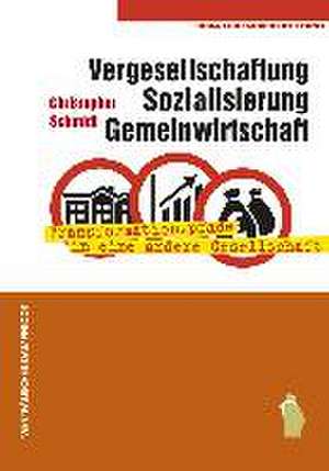 Vergesellschaftung, Sozialisierung, Gemeinwirtschaft de Christopher Schmidt