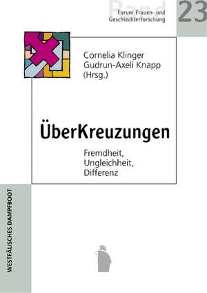 Über-Kreuzungen de Cornelia Klinger