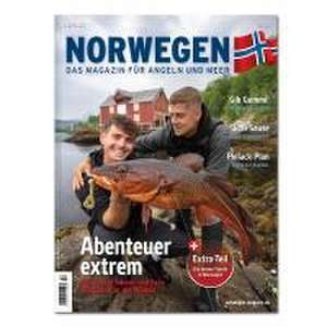 Norwegen Magazin Nr. 2/23 + DVD de Redaktion FISCH UND FANG