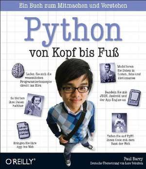 Python von Kopf bis Fuß de Paul Barry