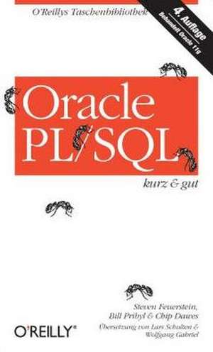 Oracle PL/SQL - kurz & gut de Steven Feuerstein