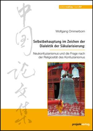 Selbstbehauptung im Zeichen der Dialektik der Säkularisierung de Wolfgang Ommerborn