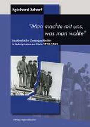 Ausländische Zwangsarbeiter in Ludwigshafen am Rhein 1939-1945 de Eginhard Scharf